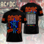 AC/DC 3D Apparel - TANTN 12926