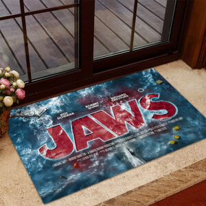 Jaws Custom Doormat - TANTN 12997