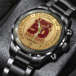 Jaws Black Stainless Steel Watch - TANTN 13289