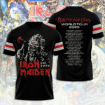 Iron Maiden 3D Apparel - TANTN 13300