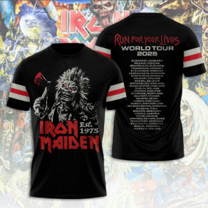 Iron Maiden 3D Apparel - TANTN 13300