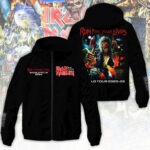 Iron Maiden 3D Windbreaker Jacket - TANTN 13310