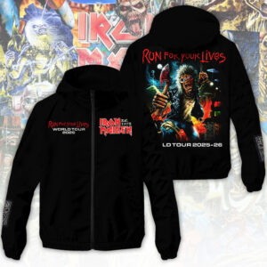 Iron Maiden 3D Windbreaker Jacket - TANTN 13310