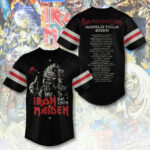 Iron Maiden Baseball Jersey - TANTN 13311