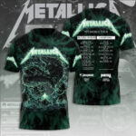 Metallica 3D Apparel - TANTN 13408