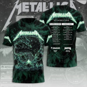 Metallica 3D Apparel - TANTN 13408