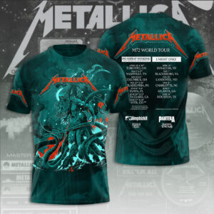 Metallica 3D Apparel - TANTN 13410