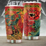 Metallica Tumbler Cup - TANTN 13526