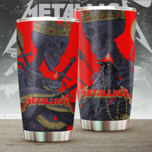 Metallica Tumbler Cup - TANTN 13529