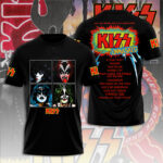 Kiss Band 3D Apparel - TANTN 13554