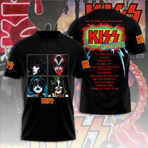 Kiss Band 3D Apparel - TANTN 13554