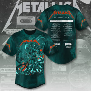 Metallica Baseball Jersey - TANTN 13556