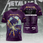 Metallica 3D Apparel - TANTN 13574