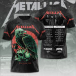 Metallica 3D Apparel - TANTN 13576