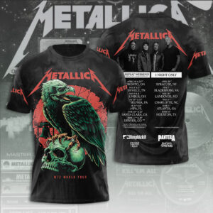 Metallica 3D Apparel - TANTN 13576