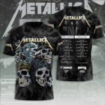 Metallica 3D Apparel - TANTN 13578