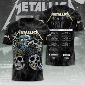 Metallica 3D Apparel - TANTN 13578