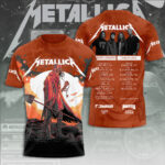 Metallica 3D Apparel - TANTN 13580