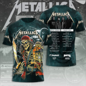 Metallica 3D Apparel - TANTN 13582