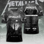 Metallica 3D Apparel - TANTN 13609