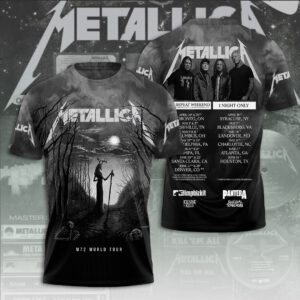 Metallica 3D Apparel - TANTN 13609