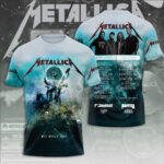 Metallica 3D Apparel - TANTN 13610