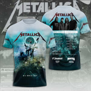 Metallica 3D Apparel - TANTN 13610