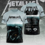 Metallica 3D Apparel - TANTN 13611