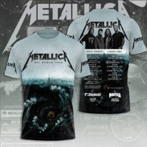 Metallica 3D Apparel - TANTN 13611