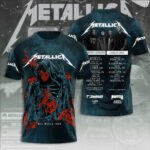 Metallica 3D Apparel - TANTN 13612