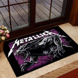 Metallica Custom Doormat - TANTN 13620