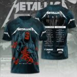 Metallica 3D Apparel - TANTN 13625