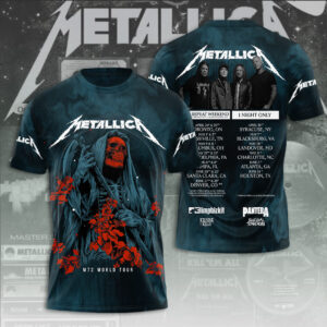 Metallica 3D Apparel - TANTN 13625