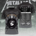 Metallica 3D Apparel - TANTN 13626