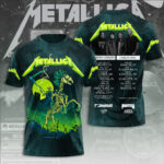 Metallica 3D Apparel - TANTN 13632