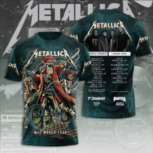 Metallica 3D Apparel - TANTN 13633