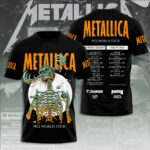 Metallica 3D Apparel – TANTN 13634