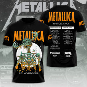 Metallica 3D Apparel - TANTN 13634