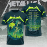 Metallica 3D Apparel - TANTN 13645