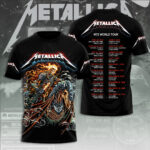 Metallica 3D Apparel - TANTN 13646