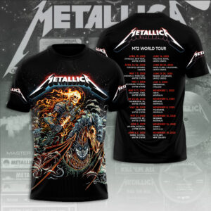 Metallica 3D Apparel - TANTN 13646