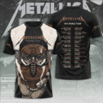 Metallica 3D Apparel - TANTN 13647
