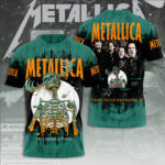 Metallica 3D Apparel - TANTN 13654