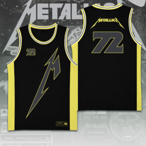 Metallica Basketball Jersey - TANTN 13662