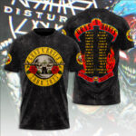 Guns N’ Roses 3D Apparel – TANTN 13685