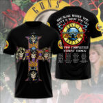 Guns N’ Roses 3D Apparel – TANTN 13687