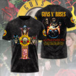 Guns N’ Roses 3D Apparel – TANTN 13708