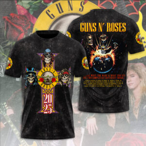 Guns N' Roses 3D Apparel - TANTN 13708