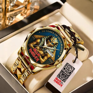 Iron Maiden Alloy Luxury Quartz Watch - TANTN 13768