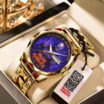 Iron Maiden Alloy Luxury Quartz Watch - TANTN 13770